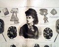 Victorian fashions with the rare dress pattern... - Image 1
