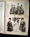 Victorian fashions with the rare dress pattern... - Image 12
