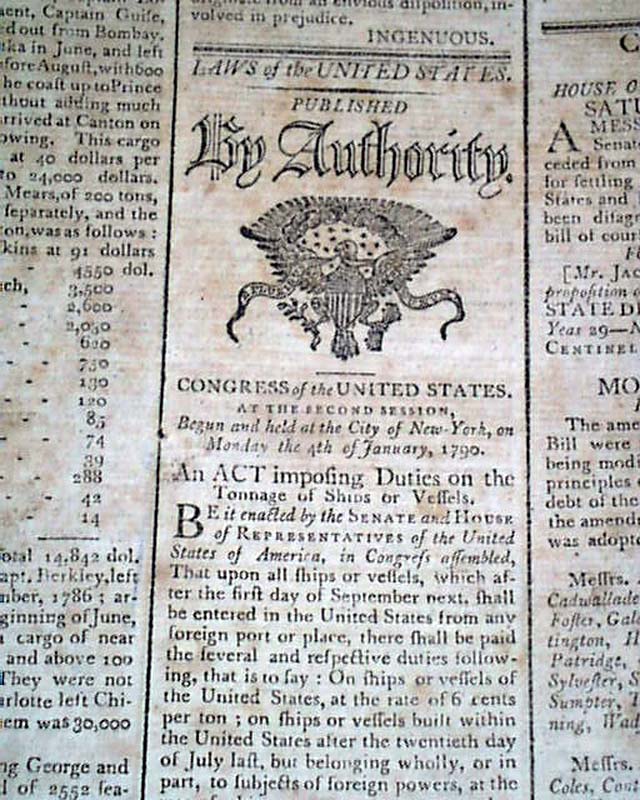 Full name: George Washington, in script type...