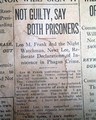 Leo Frank proclaims his innocence in the Mary Phagan murder... - Image 3