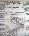 Outlaw Dick Liddil  captured... Jesse James.. - Image 1