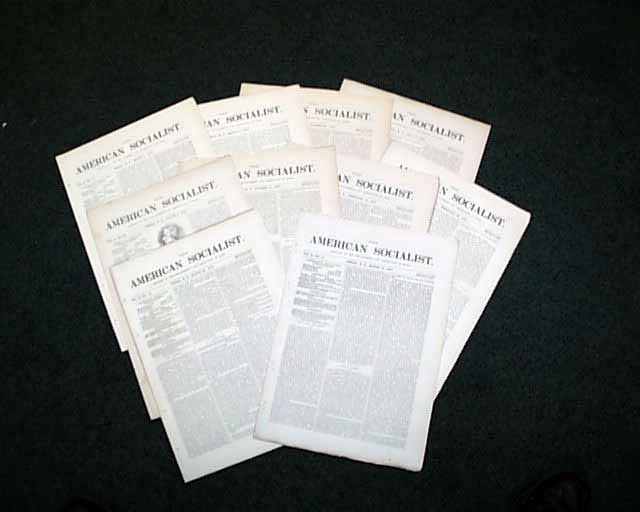 10 oneida NY 1877 newspapers