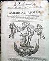 Short-lived 18th century Boston magazine, with original wrappers... - Image 1