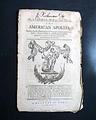 Short-lived 18th century Boston magazine, with original wrappers... - Image 2