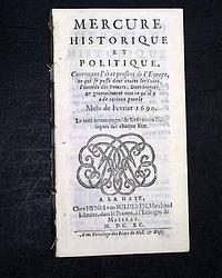 Rare "magazine" from the 1600's...