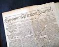 Washington's state-of-the-union address for 1795... - Image 1
