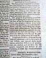Washington's state-of-the-union address for 1795... - Image 6