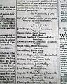 Washington's state-of-the-union address for 1795... - Image 11
