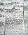Sam Adams's speech mentions the death of John Hancock... - Image 1