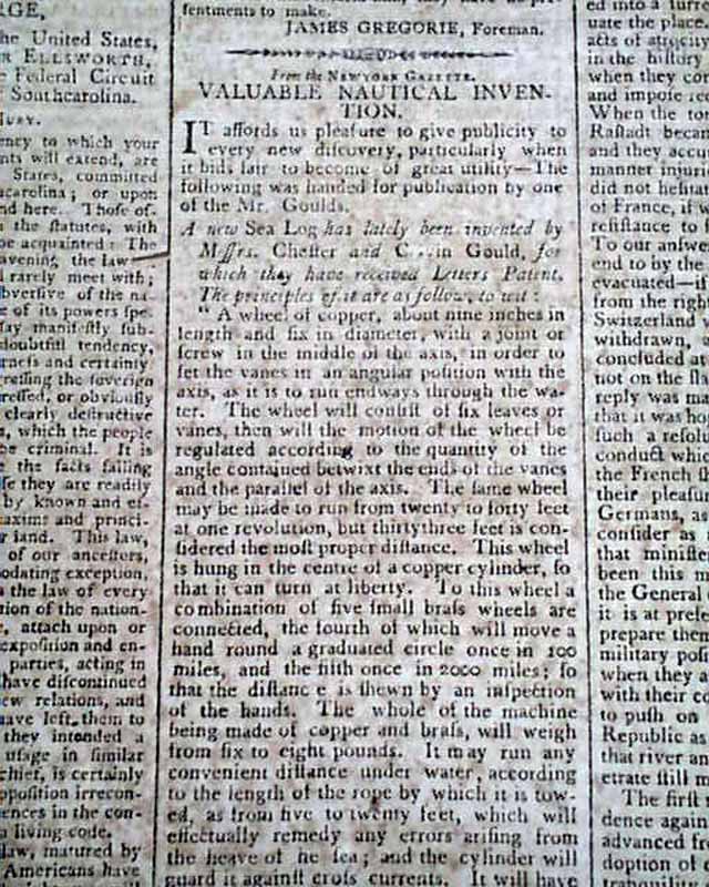 The Napoleonic War... Recruitment ad for joining the military...