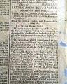The Napoleonic War... Recruitment ad for joining the military... - Image 4