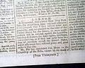 Loyalists will enjoy all privileges as U.S citizens if they remain peaceable... - Image 1