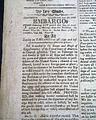 The Embargo Act... - Image 1