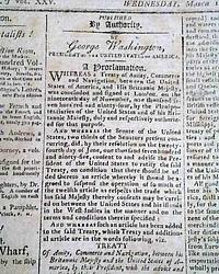 The Jay Treaty: preventing another war...  