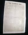 Advertisement for the book "Uncle Tom's Cabin"... - Image 2