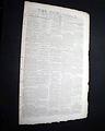 Scarce, short-lived newspaper from Philadelphia... - Image 2