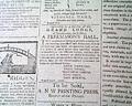 Scarce, short-lived newspaper from Philadelphia... - Image 4
