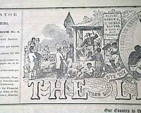 The famous anti-slavery newspaper...