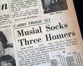 Stan Musial hits 3 home runs.... - Image 4