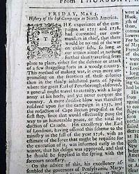 A great recap of the French & Indian War to this point...