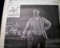 Great issue featuring Thomas Edison...