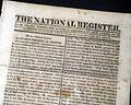 A short-live title from the nation's capital... - Image 1