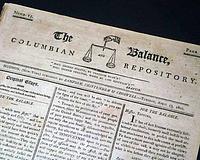 One of the more successful weekles of the early 19th century...