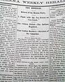 Surrender of Chief Joseph and his entire Nez Perce band... - Image 7