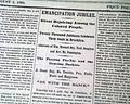 Celebrating emancipation: Frederick Douglass speaks... - Image 1