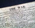 On the recapture of Forts George and Niagara... - Image 1