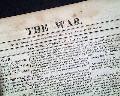 On the recapture of Forts George and Niagara... - Image 1