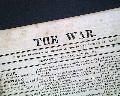 The battle of York (Toronto)... - Image 1