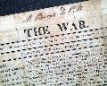 Much war news is an exclusively War of 1812 newspaper... - Image 1
