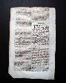 A 1692 ad for the book on the Salem witch trials... - Image 3