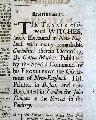 A 1692 ad for the book on the Salem witch trials... - Image 4