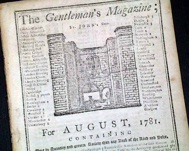 The Revolutionary War in the South...