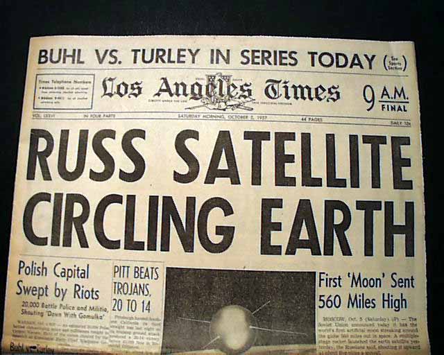 Sputnik Newspaper Headlines