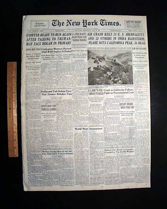 Huge Babe Ruth ad... - RareNewspapers.com