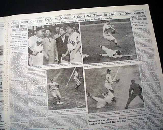 Huge Babe Ruth ad... - RareNewspapers.com