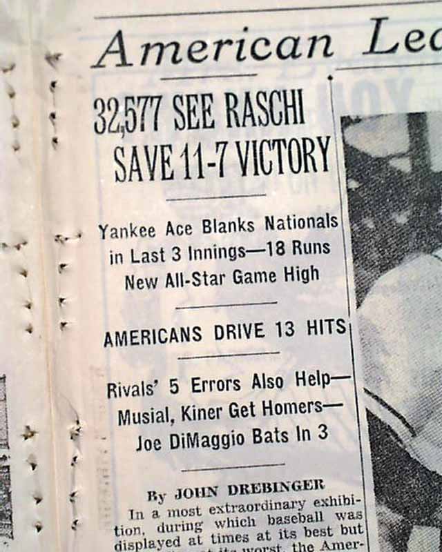 Huge Babe Ruth ad... - RareNewspapers.com
