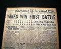 New York Yankees first World Series game...    Babe Ruth...   - Image 1