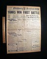 New York Yankees first World Series game...    Babe Ruth...   - Image 2
