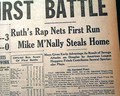 New York Yankees first World Series game...    Babe Ruth...   - Image 3