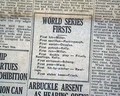 New York Yankees first World Series game...    Babe Ruth...   - Image 6