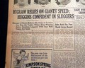 New York Yankees first World Series game...    Babe Ruth...   - Image 9