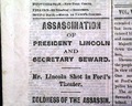 Assassination of Abraham Lincoln... - Image 1