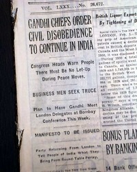 Gandhi's views on civil disobedience