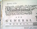A colonial display issue, with a great front page... - Image 3