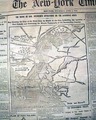 Civil War map of the Savannah & Hilton Head region... - Image 3