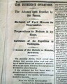 Civil War map of the Savannah & Hilton Head region... - Image 10